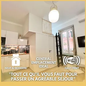 Neuf - Frontiere De Monaco - Clim - Wifi Cap-d’Ail